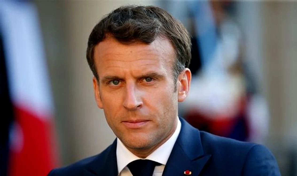 Emmanuel Macron. FOTO Facebook