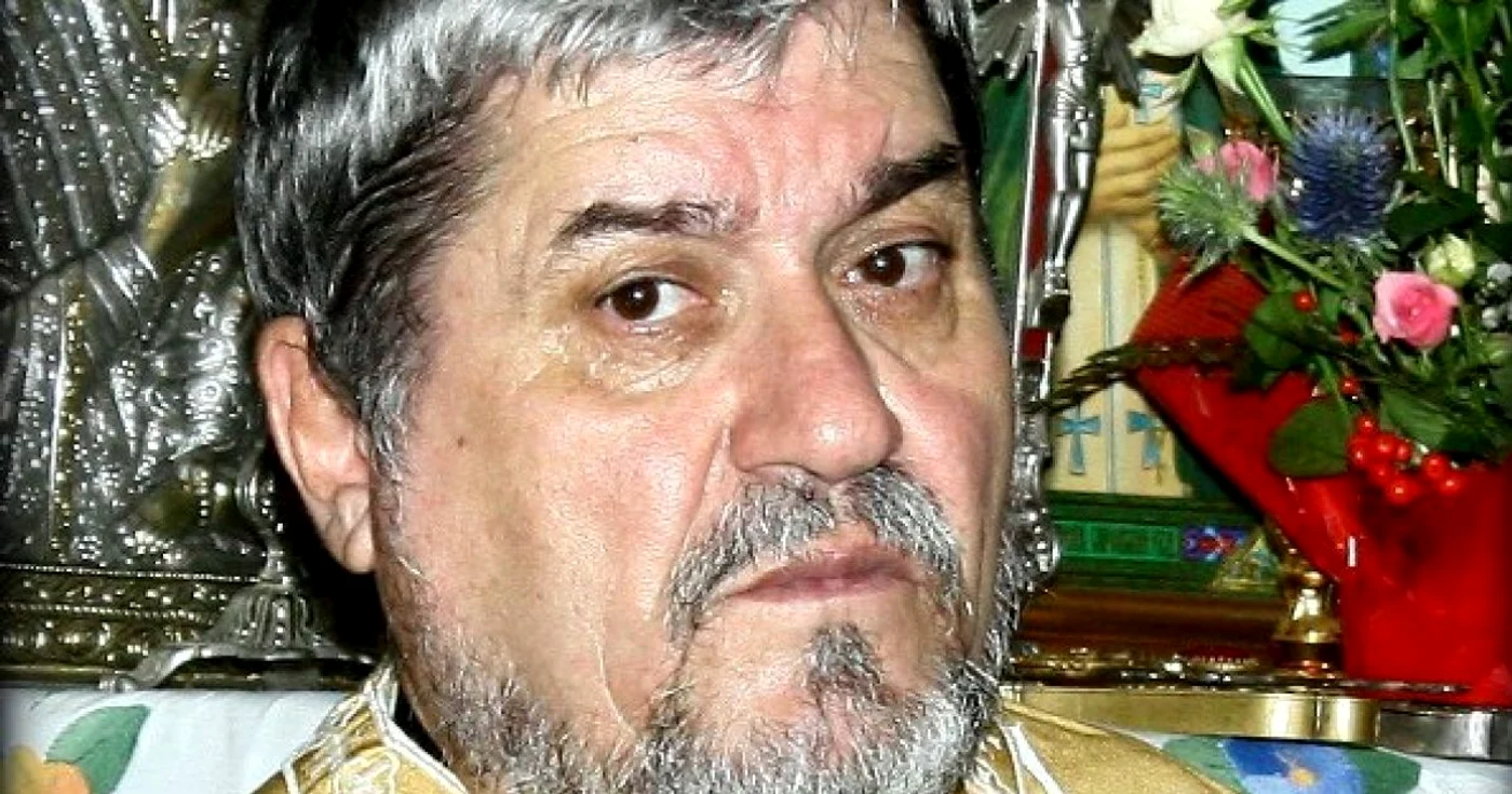 Preotul Remus Dumbravă din Constanţa FOTO Arhiepiscopia Tomisului