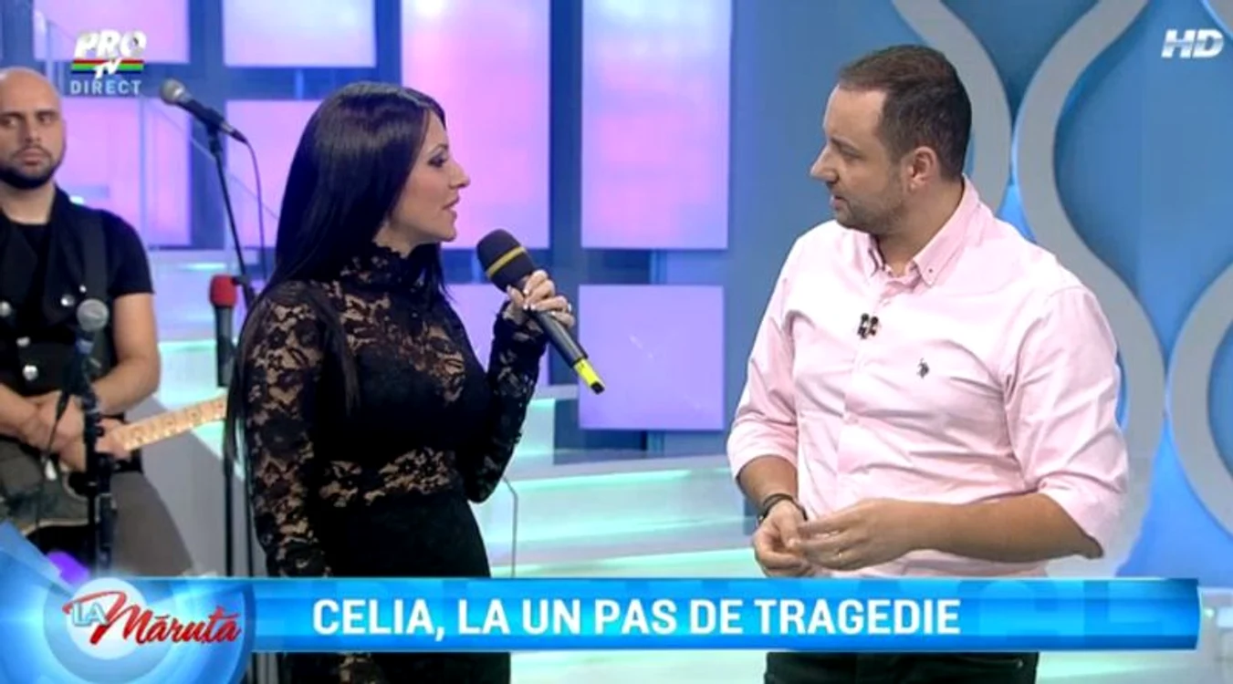 Celia s-a operat recent la Timişoara 
