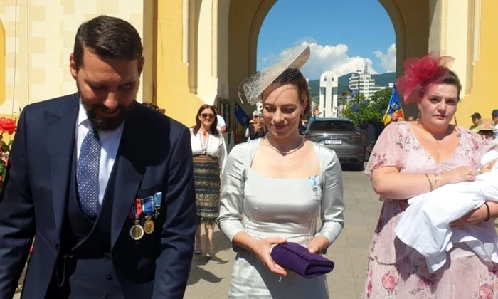 botezul fiului lui Nicolae al Romaniei Mihai al Romaniei Alina Maria Elisabeta Karina (47) jpg