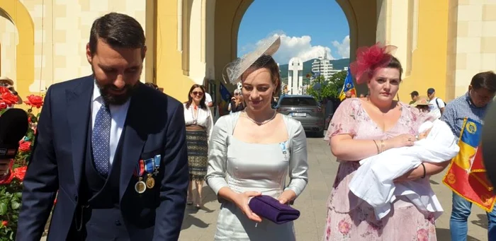 botezul fiului lui Nicolae al Romaniei Mihai al Romaniei Alina Maria Elisabeta Karina (47) jpg