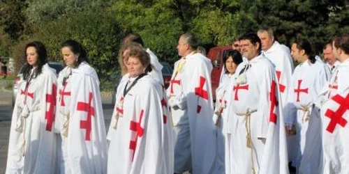 Templierii vor intra mâine în Biserica Romano Catolică din Zalău