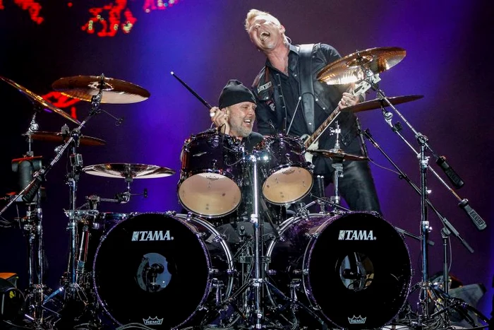 Metallica va concerta pe 14 august pe Arena NationalăFOTO: EPA