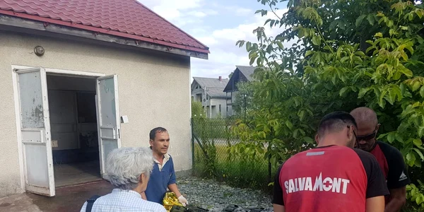 turist mort la borsa. foto salvamont borsa 