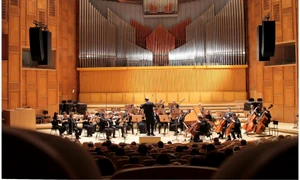 Primul concert live de la Sala Radio în 2021: Mozart dirijat de Tiberiu Soare jpeg
