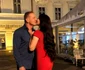 Medana și Alin Oprea, în Piața Mare din Sibiu foto: Click!
