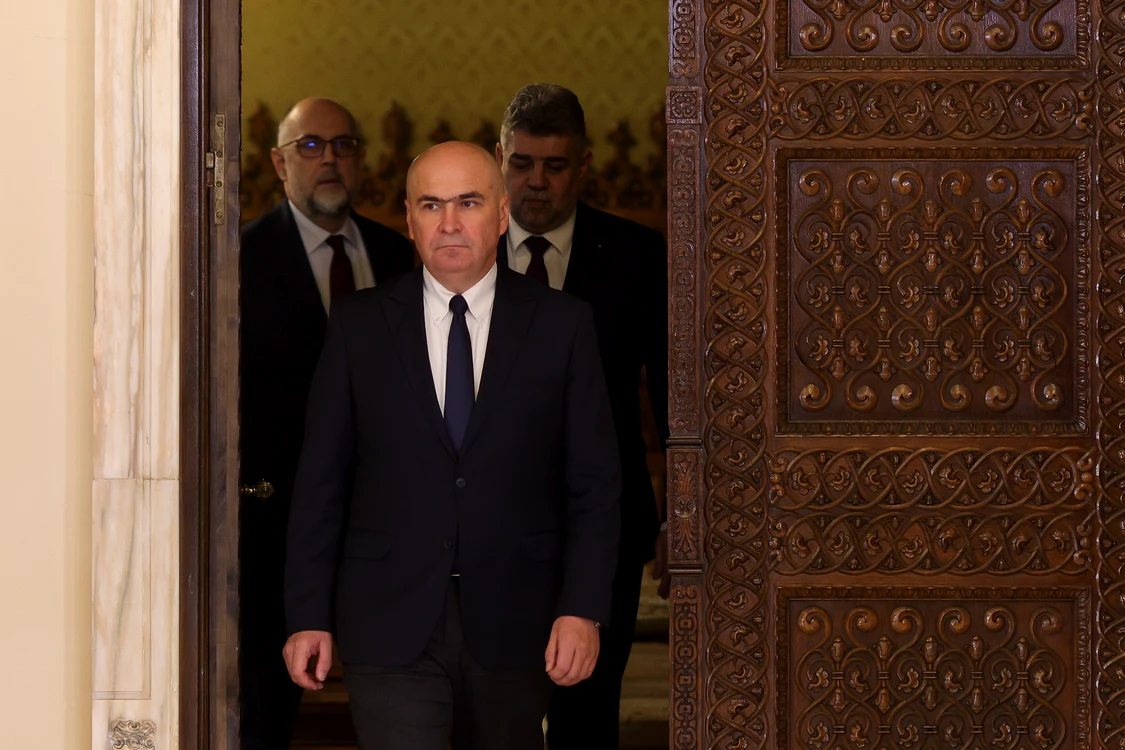 În spațiul public a fost vehiculată o candidatură a președintelui interimar FOTO Octav Ganea