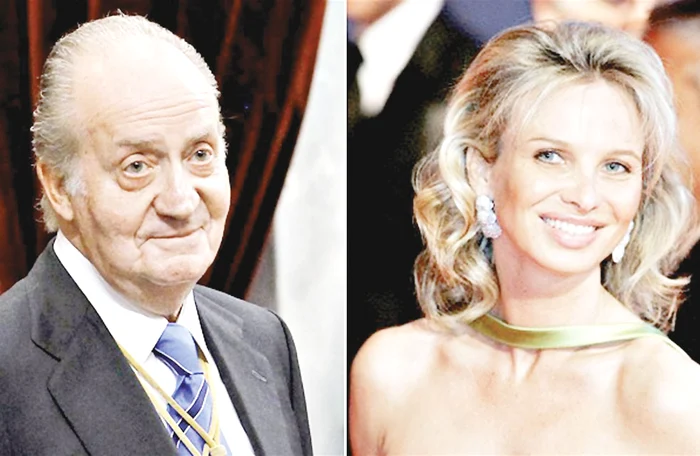 Regele Juan Carlos şi prinţesa germană Corinna Sayn-Wittgenstein