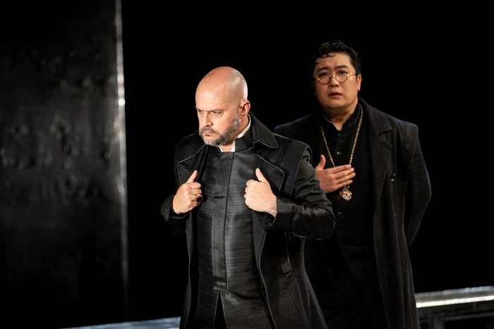 Alex Esposito și Gihoon Kim. copyright Marcus Lieberenz
