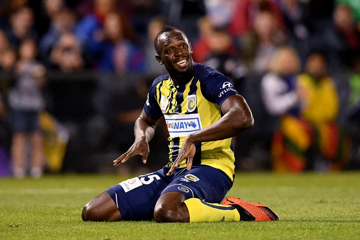 
    Usain Bolt e nedumerit în legătură cu controlul antidoping la care a fost suspusFoto: EPA  