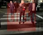 Ana Maria Prodan, la ieșirea din sala de judecată de la Buftea foto: Click!