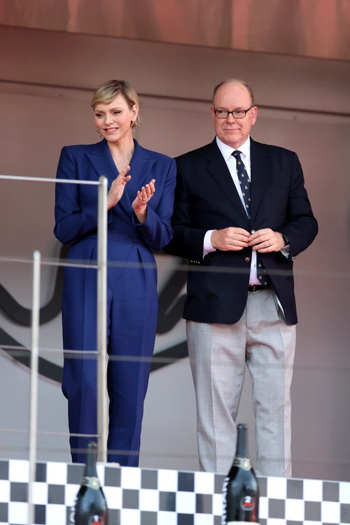 Charlene și Albert la Grand Prix, GettyImages (1) jpg