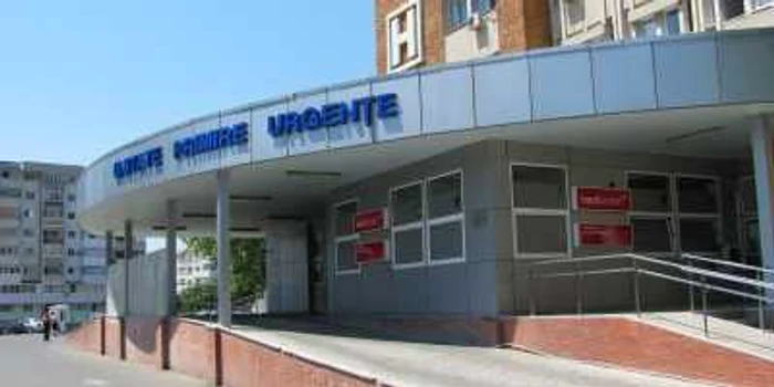 Femeia a ajuns la spital
