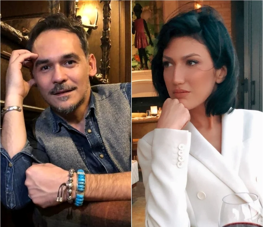 
    Răzvan Simion și Daliana Răducan, un cuplu discretfotografii: Instagram  