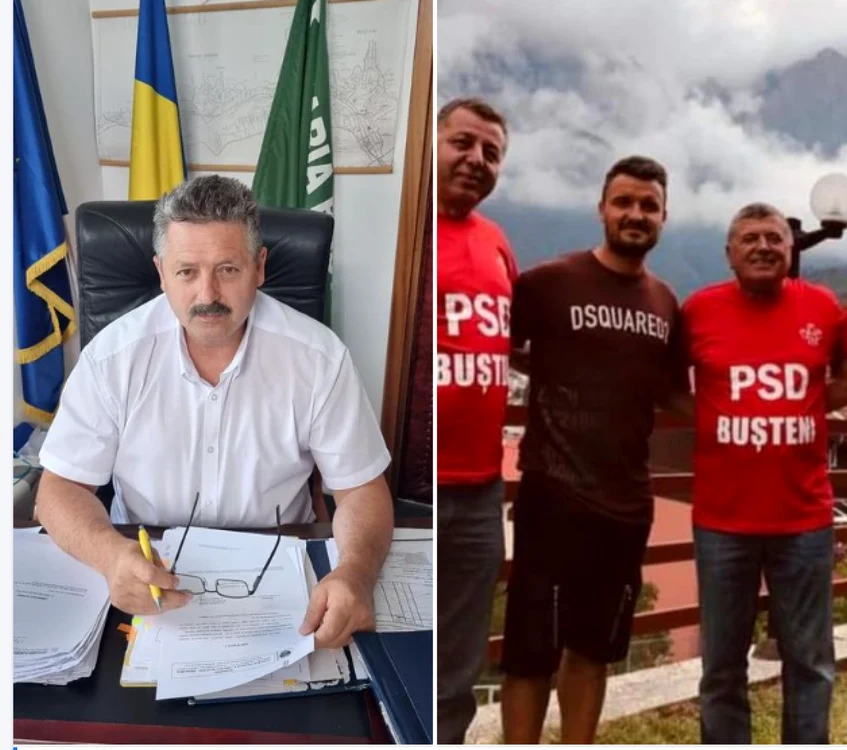 Actualul primar din Buşteni acuză fosta administraţie locală că a girat retrocedări ilegale de terenuri FOTO Facebook/Mircea.Corbu
