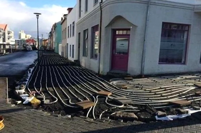 Locuitorii din orașul Orhei, din Republica Moldova, vor trăi ca la Monte Carlo, în această iarnă. Moldovenii vor avea trotuare încălzite ca să topească zăpadaFOTO: moldovandream.com