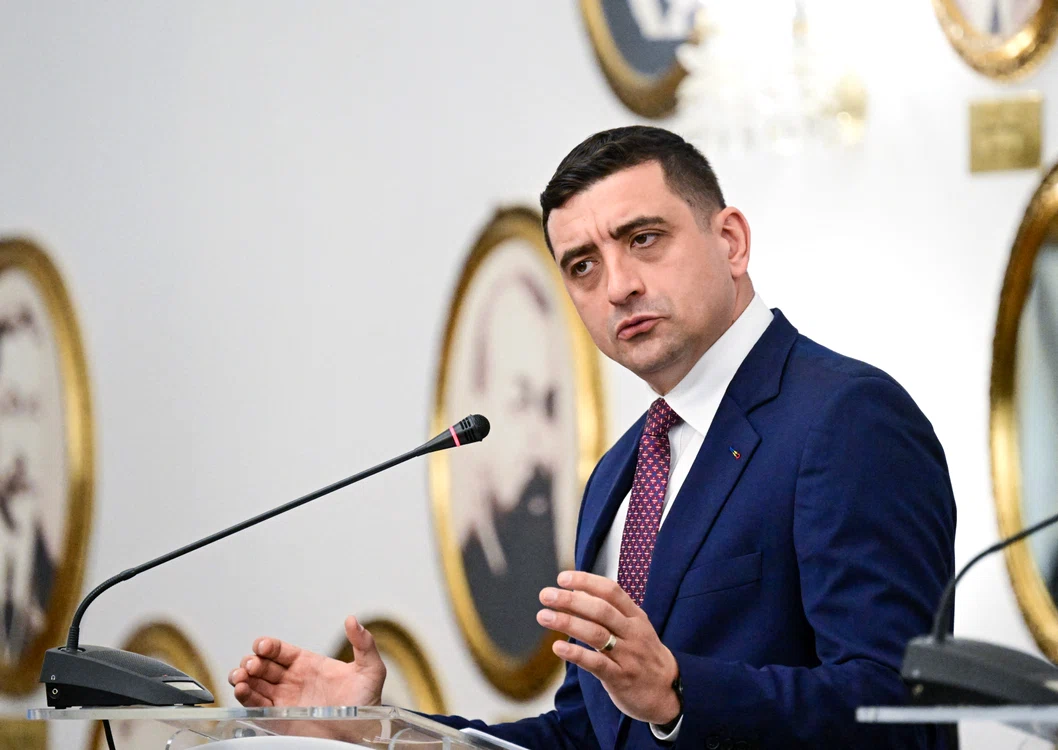 George Simion/FOTO: AFP