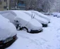 Zăpada afectează prezenţa la vot în Timiş