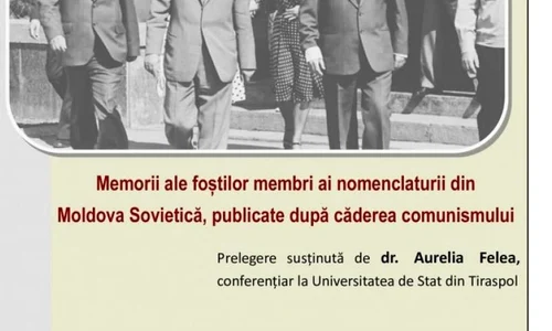 Memorii ale foștilor membri ai nomenclaturii din Moldova Sovietică jpeg