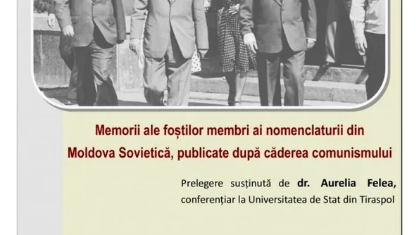 Memorii ale foștilor membri ai nomenclaturii din Moldova Sovietică jpeg