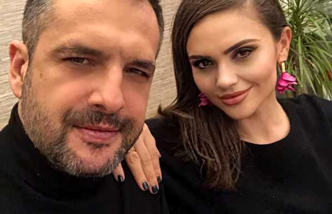 Cristina Şişcanu şi Mădălin Ionescu