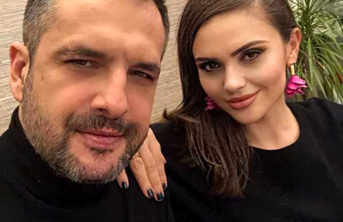 Mădălin Ionescu şi Cristina Şişcanu au reuşit să învingă împreună multe greutăţi ( Foto: arhivă)