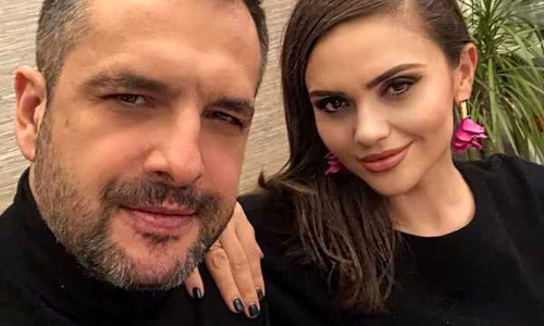 Cristina Şişcanu şi Mădălin Ionescu