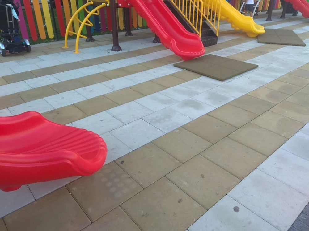 Spatiu de joaca in orasul navodari