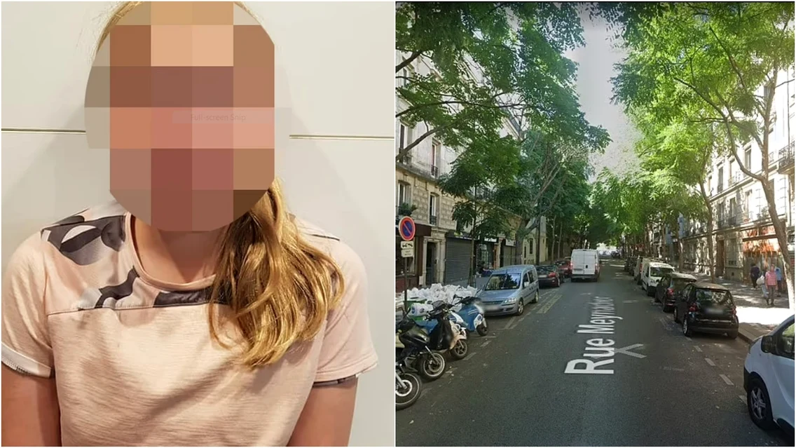 Strada din Paris unde a avut loc crima