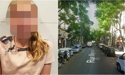 Fetita de 12 ani ucisă în Franta colaj