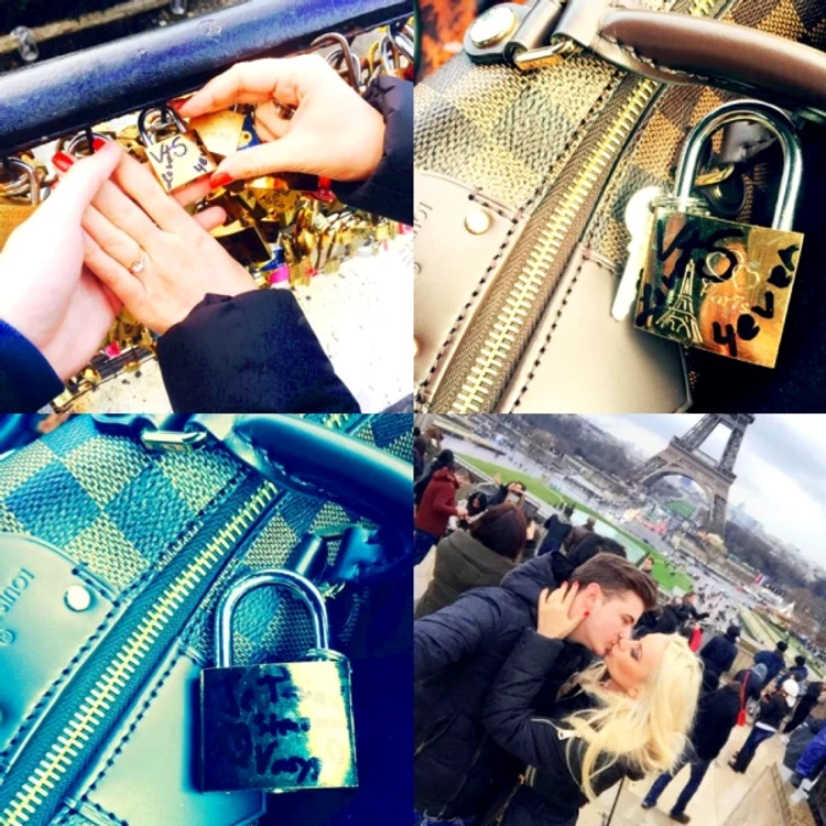 Simona Trașcă și logodnicul ei au petrecut momente romantice în Paris