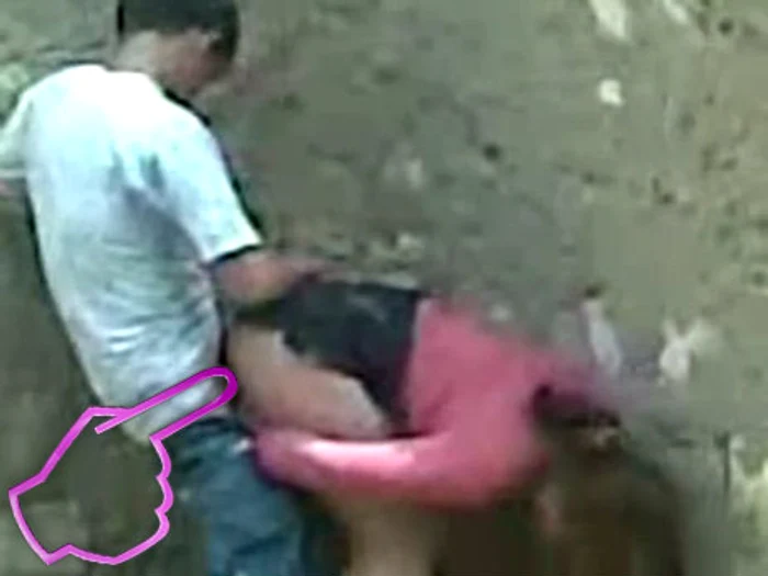 Cei doi au fost filmaţi făcând sex