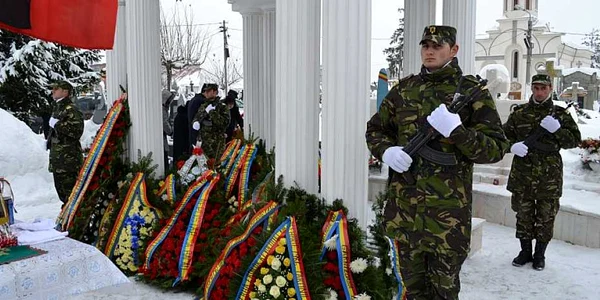 Ceremonie dedicată revoluţionarilor din 1989