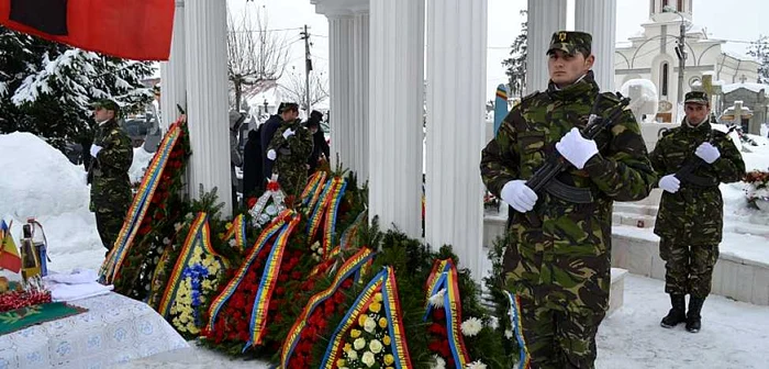 Ceremonie dedicată revoluţionarilor din 1989 FOTO Mircea Merticariu