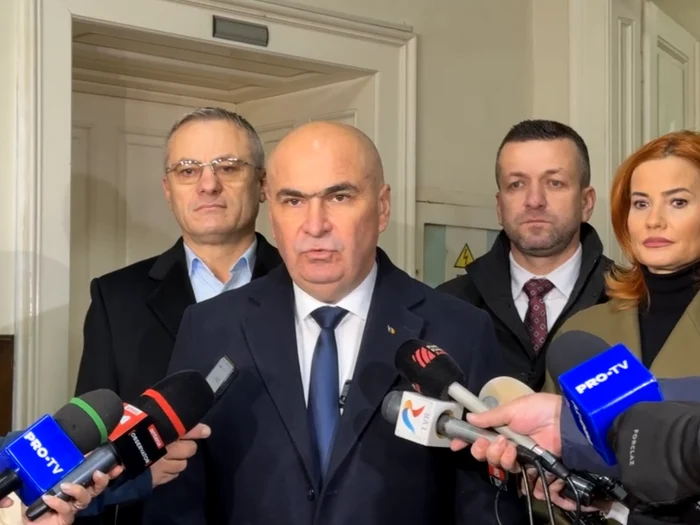 Ilie Bolojan a fost astăzi la vot/FOTO: Facebook captură video