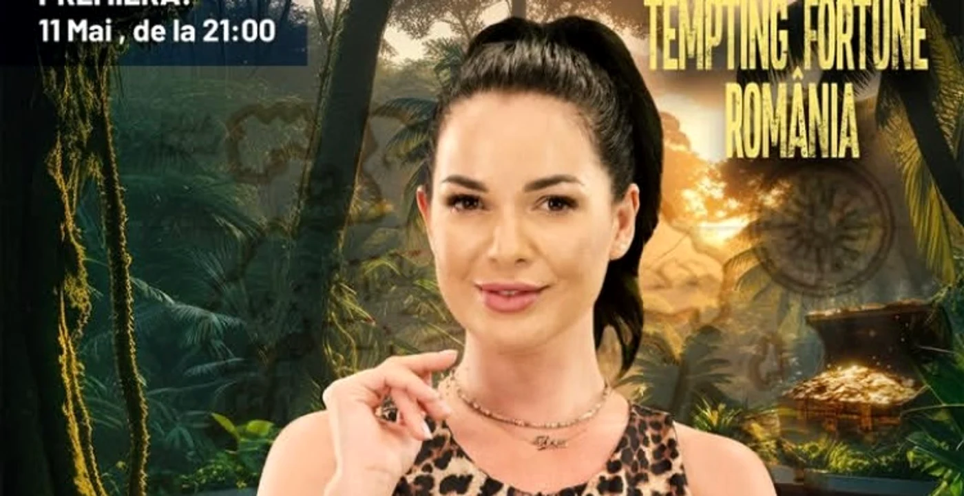 Deea Maxer vrea să câștige Tempting Fortune România foto: Kanal D 