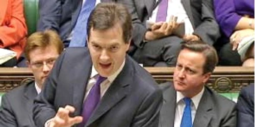 Ministrul de Finanţe, George Osborne, a         acuzat sindicatele că fac rău economiei