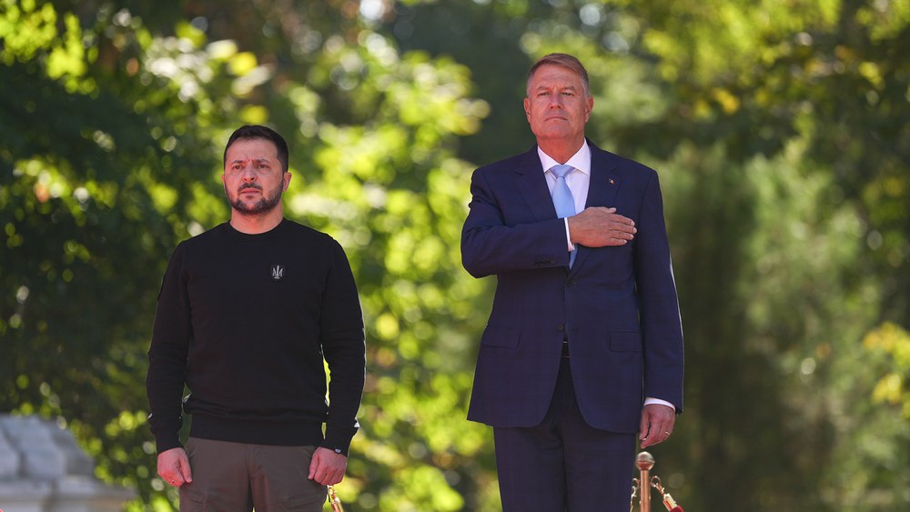  Zelenski: În România se cunoaște cât de periculos este terorismul rusesc. Rachetele și dronele atacă permanent localitățile de la graniță