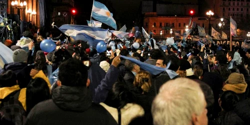 Manifestanti anti-avort in Argentina FOTO EPA-EFE