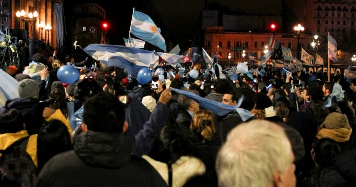 Manifestaţie anti-avort la Buenos Aires FOTO EPA-EFE