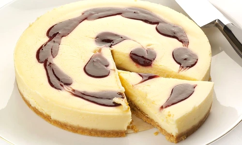prajitura cu branza dulce si gem de visine jpeg