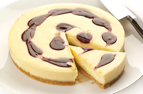 prajitura cu branza dulce si gem de visine jpeg