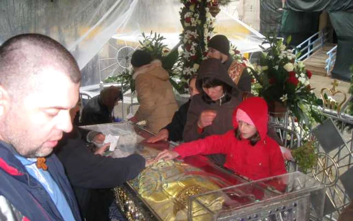 Pelerinaj la Sfânta Parascheva