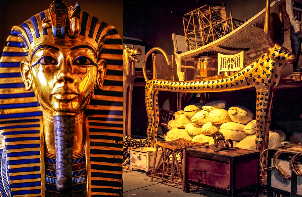 Un obiect extraterestru descoperit în mormântul faraonului Tutankhamon  sursa foto   Shutterstock jpg