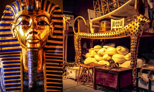 Un obiect extraterestru descoperit în mormântul faraonului Tutankhamon  sursa foto   Shutterstock jpg