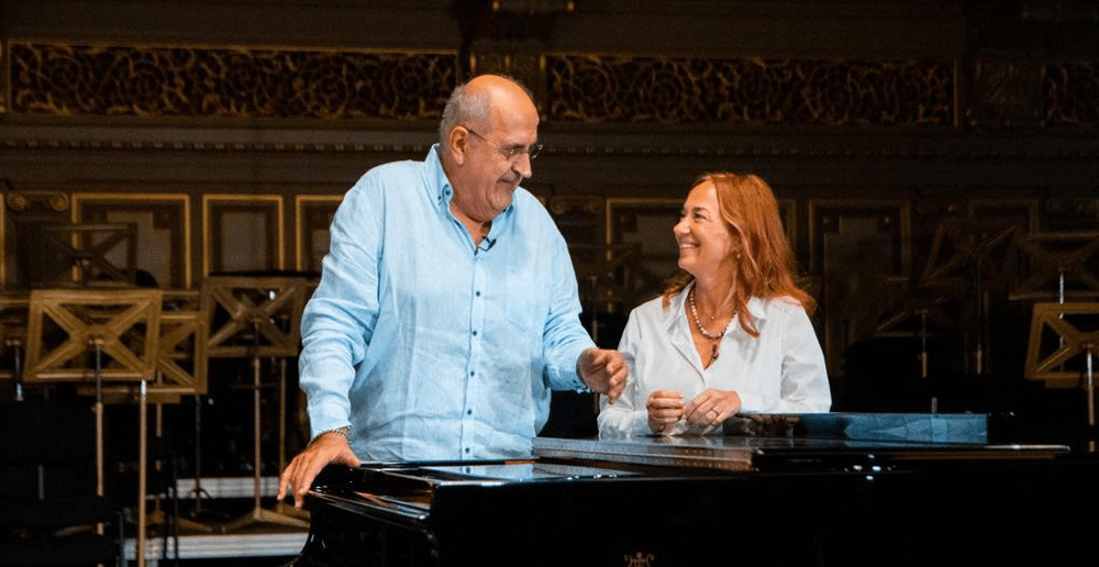 „O aventură pe lună cu Dan Grigore”: evenimente culturale cu Dan Grigore și Marina Constantinescu la Ateneul Român