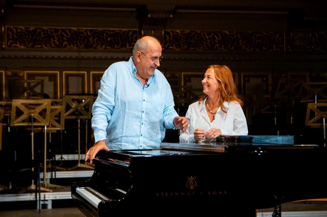 Dan Grigore și Marina Constantinescu 