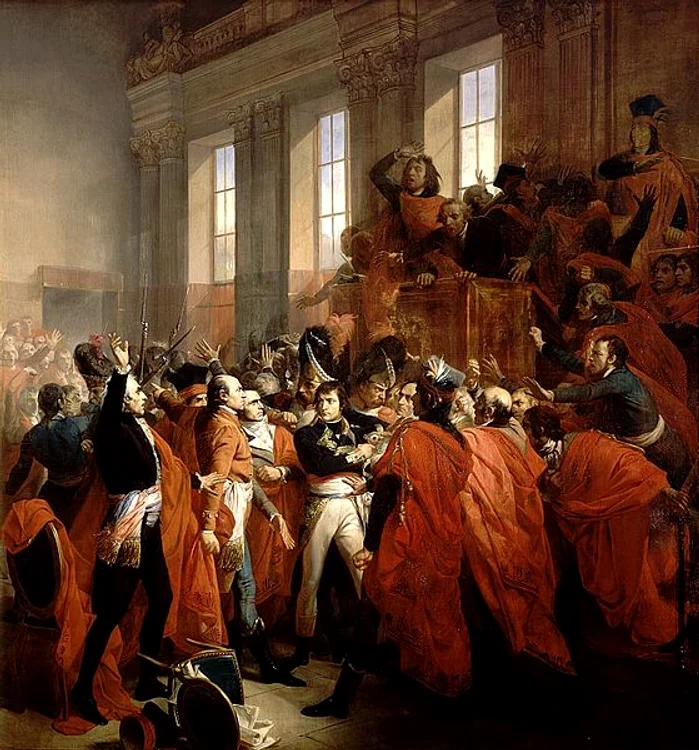 559px Bouchot   Le general Bonaparte au Conseil des Cinq Cents 0 jpg jpeg