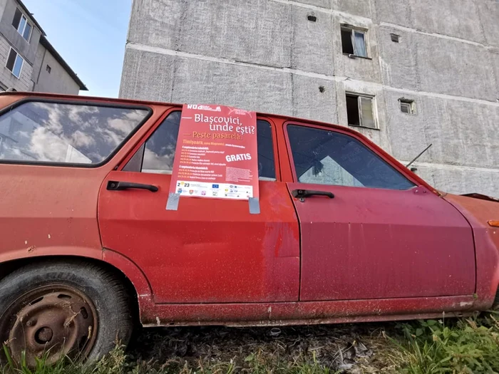 Caravana medicală în cartierul Blaşcovici FOTO Ş.Both