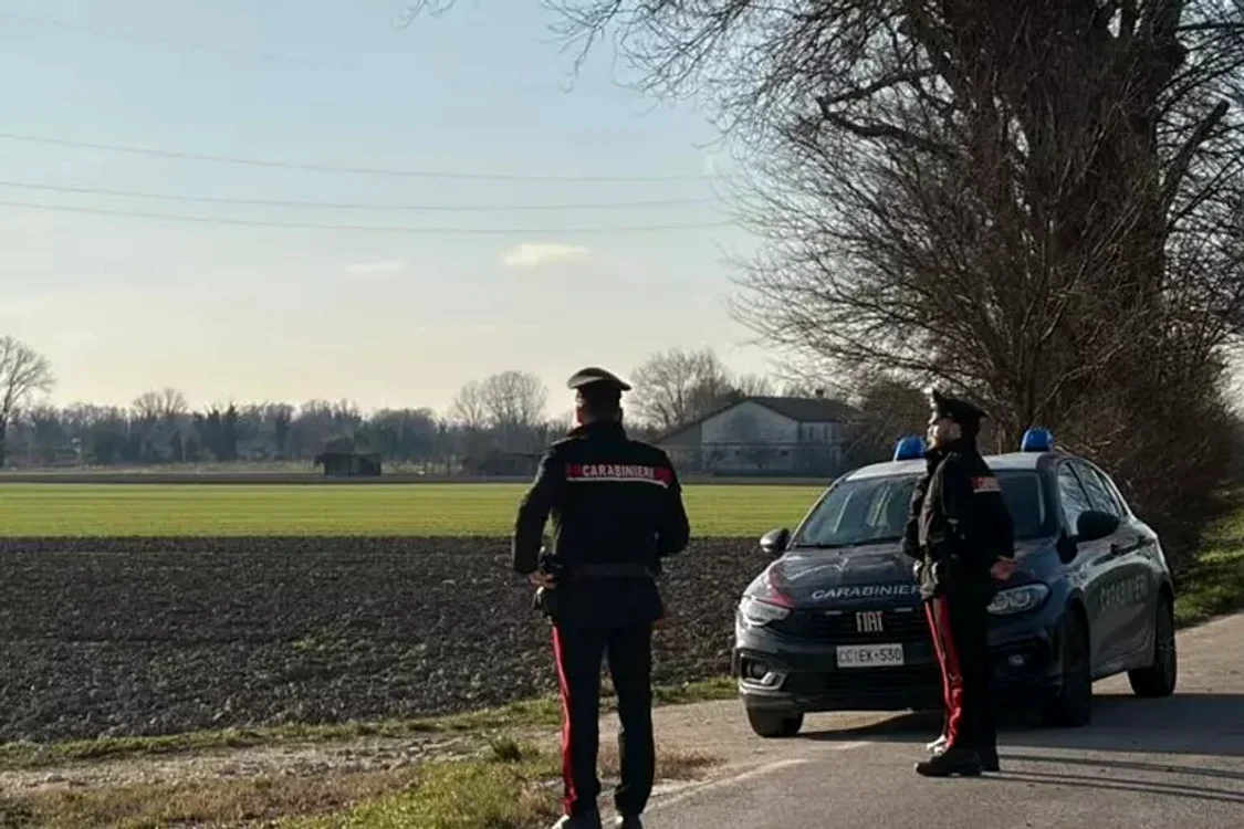 Tânărul a fost depistat mort pe un câmp din Italia. FOTO: Ansa.it